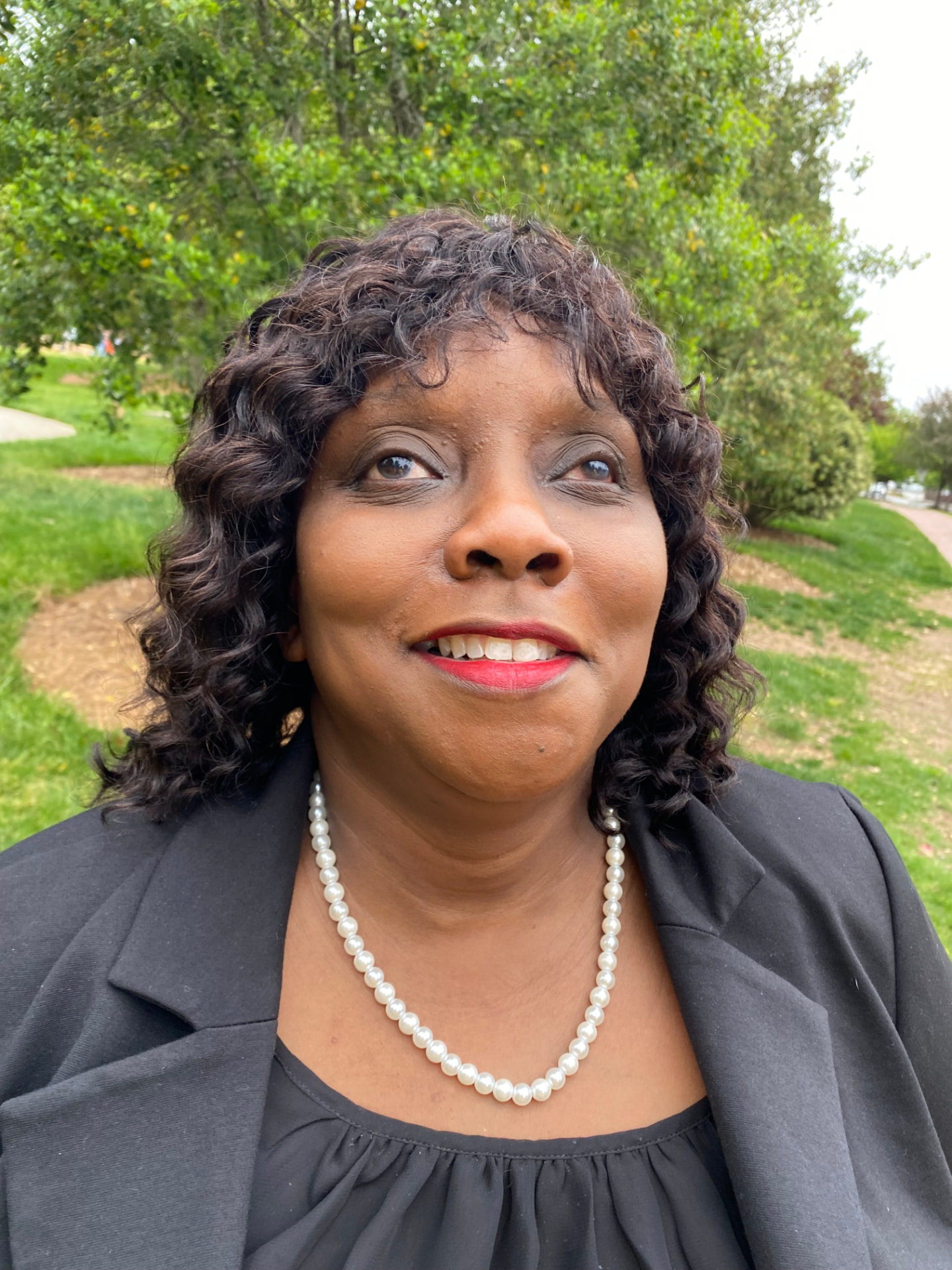 Portrait of April Ogden, founder of Access From Day One.